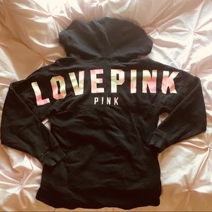 Victoria’s Secret pink sweatshirt